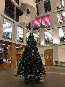 Research Sandpit - Christmas Tree