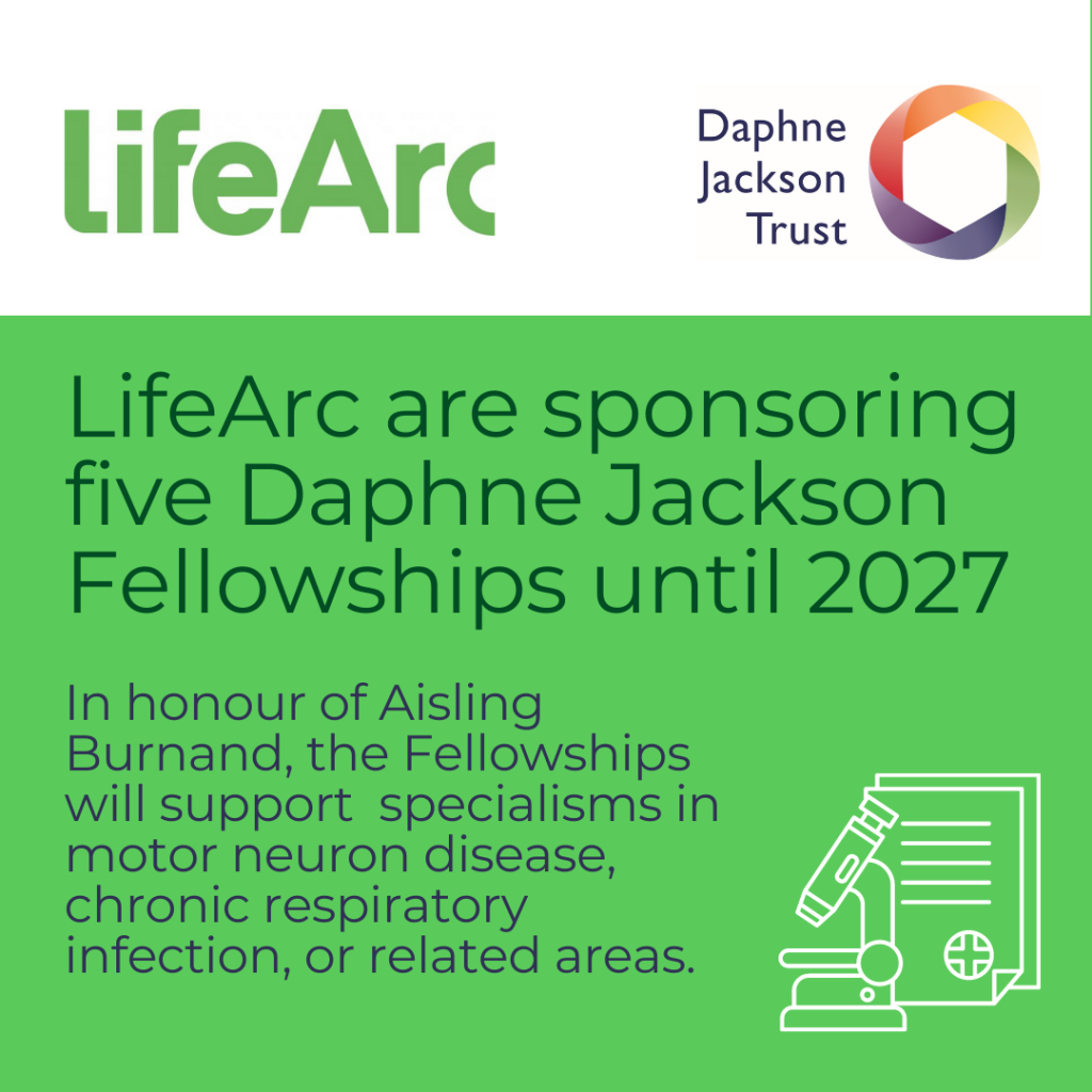 In memory of Aisling Burnand, Daphne Jackson Research Fellowships