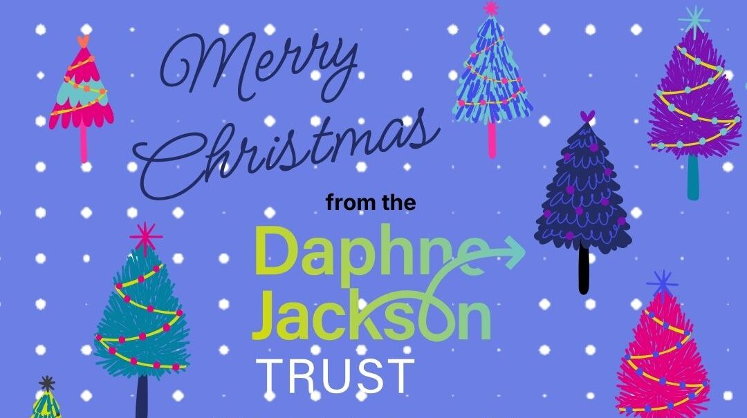 Merry Christmas from the Daphne Jackson Trust!