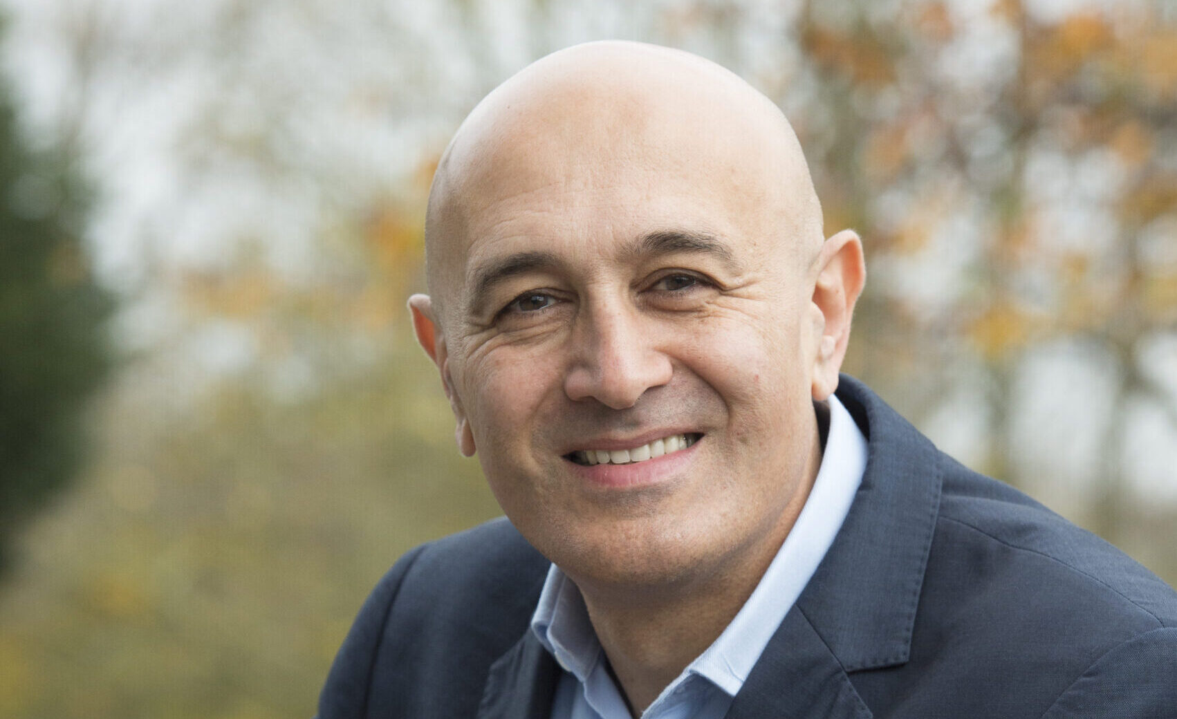 Welcome to our new patron: Professor Jim Al-Khalili